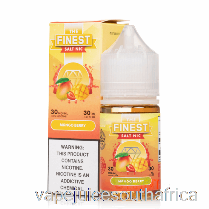 Vape Pods Mango Berry - The Finest Fruit Edition Salt Nic - 30Ml 30Mg
